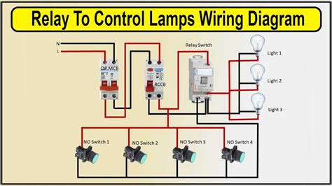 A Visual Guide To Wiring Diagrams For Spst Switches