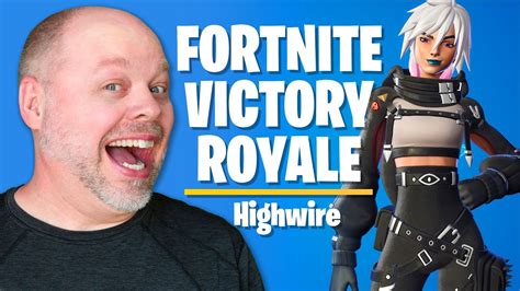 Fortnite Gameplay Victory Royale Squads Highwire Hood Down 2023 05