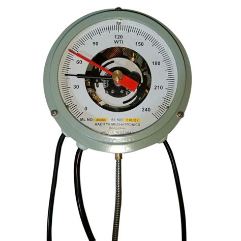 Dial type thermometer 4006 dh final – Temperature Measuring Devices