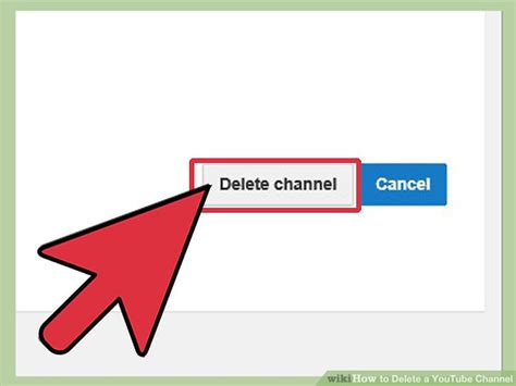 3 Ways To Delete A Youtube Channel Wikihow