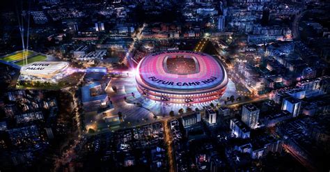 Inside Barcelonas Ambitious Plan To Renovate The Camp Nou Stadium