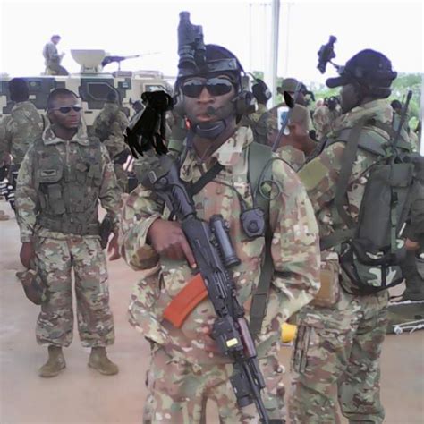 Nigerian Army 103 Special Forces Battalion Gears Up For An Airborne