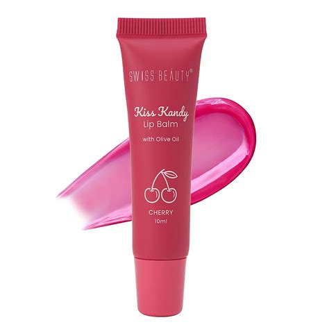 Buy Swiss Beauty Kiss Kandy Lip Balm with Olive Oil | Moisturising
