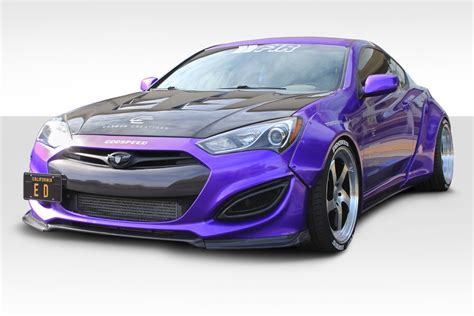 2013 2016 Hyundai Genesis Coupe Body Kit Catalog Duraflex Body Kits