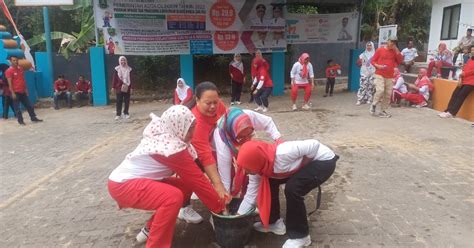 Adu Ketangkasan Kader Dan Pegawai Kelurahan Grogol