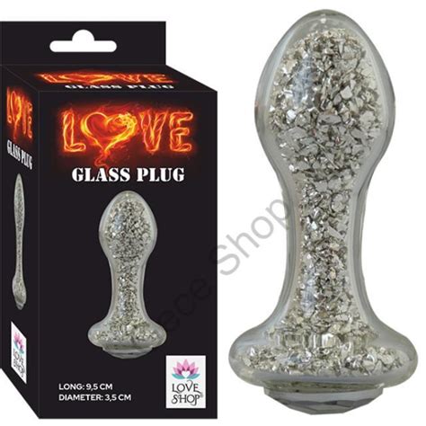 12 Cm Boyunda Anal Tıkaç Fantazi Tavşan Kuyruk Model 1 ci kalite CAM Tüylü Anal Plug LOVE GLASS PLUG