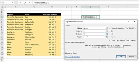 D Couvrir Imagen Excel Ordre Croissant Formule Fr Thptnganamst Edu Vn