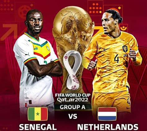 Sedang Berlangsung Live Streaming Senegal Vs Belanda Piala Dunai