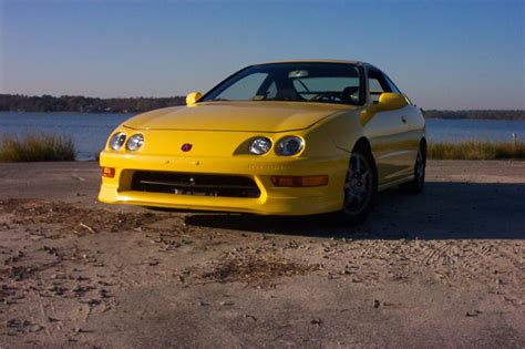 2001 Acura Integra Type R Custom Car Care