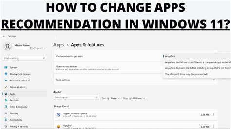 How To Change Apps Recommendation In Windows Basics Of