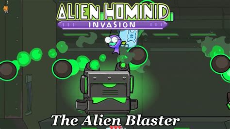 Alien Blaster Vs All Bosses Alien Hominid Invasion YouTube