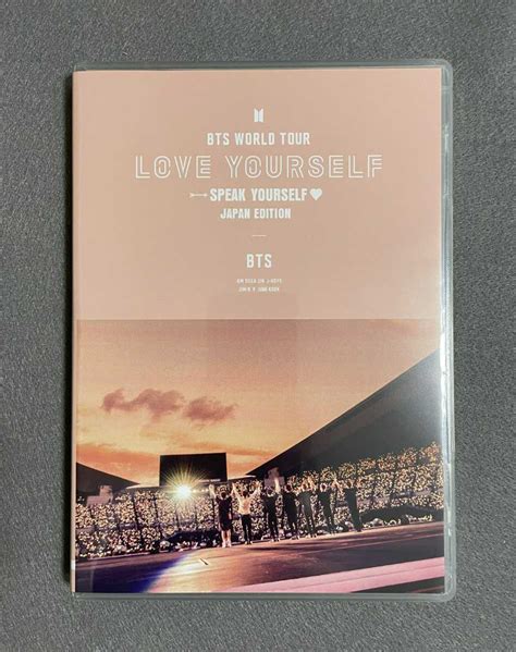 Yahooオークション Bts World Tour Love Yourself Speak Yourself