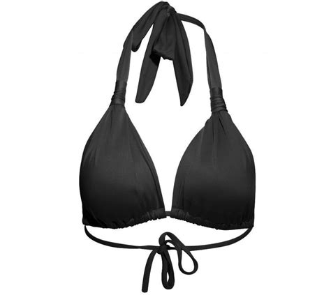 Lyst Onia Yasmin Halter Bikini Top In Black