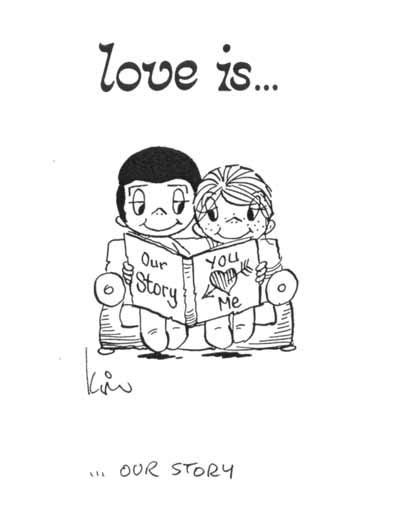 Love Is Love Is Cartoon Love Is Comic Love And Marriage