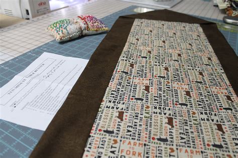 Sunshine Sews 10 Minute Table Runner Test