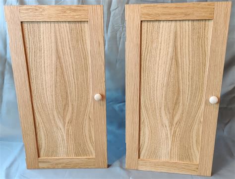 Bespoke Custom Made Shaker Style Solid Oak Kitchen Cabinet Doorsdrawer