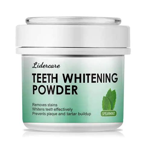 Oem Odm Teeth Whitening Powder Manufacturer Lidercare