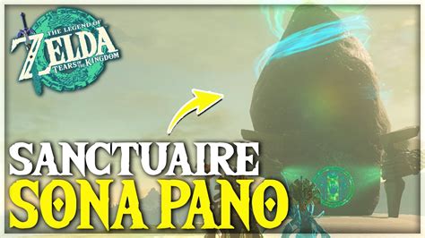 R Ussir Le Sanctuaire Sona Pano Tuto Zelda Totk Youtube