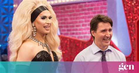 Canadian Pm Justin Trudeau Makes Herstory As First World Leader On Drag