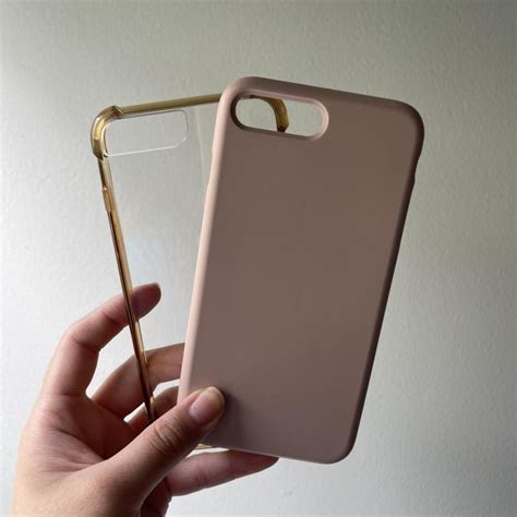 Iphone 8 Plus Phone Cases Includes 4 Phone Cases Depop