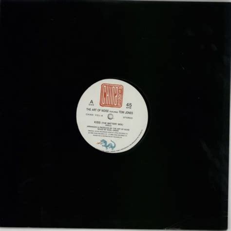 Art Of Noise Kiss Uk Promo 12 Vinyl Single 12 Inch Record Maxi