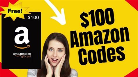 Free Amazon Gift Card Codes Amazon Gift Card Free Youtube