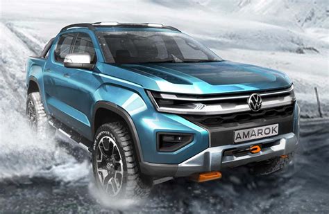 La Nueva Volkswagen Amarok Más Cerca Mega Autos