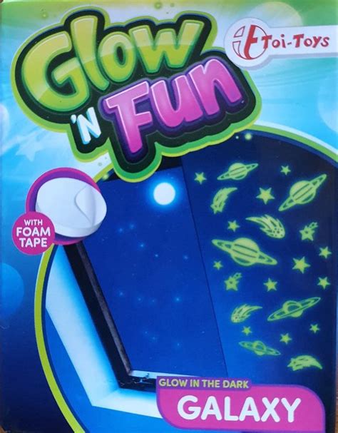 Toyzoy Glow In The Dark Universum Sterren Planeten Lichtgevend