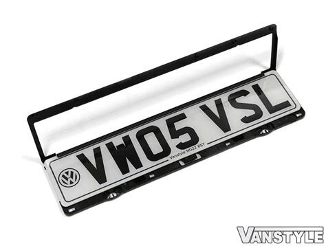 Genuine Vw Universal Number Plate Holder Vanstyle