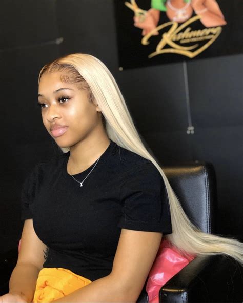 India On Twitter What Yall Think… Blonde Hair Black Girls Blonde