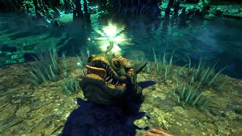 ARK Survival Evolved Aberration DLC Guide How To Tame Each New Dino