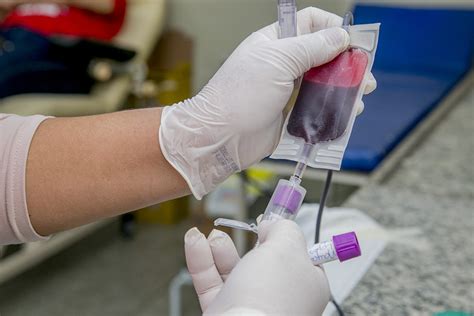 Hemonúcleo realiza campanha de doação de sangue nesta terça e quarta