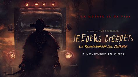 Para Los Fan Ticos Del Terror Llega Jeepers Creepers La Reencarnaci N