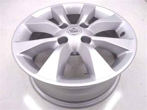 RODA AVULSA ARO 16 ORIGINAL NISSAN SENTRA TIIDA S SV SL FURAÇÃO 4X114