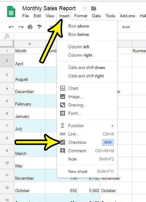 How To Insert A Checkbox In Google Sheets Solveyourtech