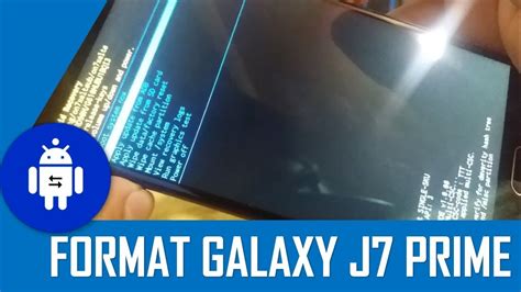 Formatear Samsung Galaxy J Prime Youtube