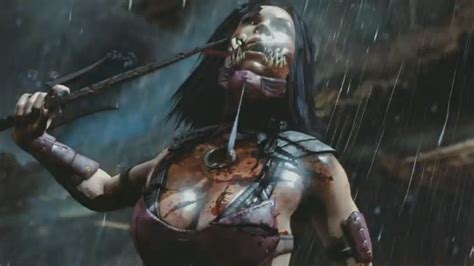 Mortal Kombat X Brutality Dans La For T Macabre