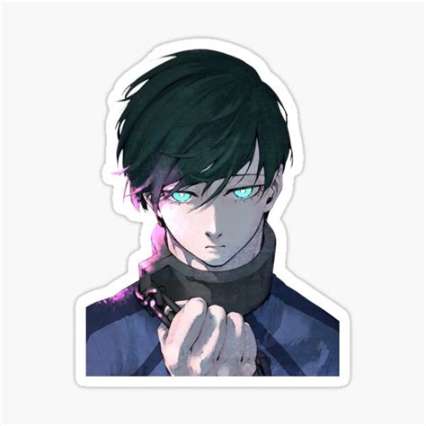 Blue Lock Rin Itoshi Sticker For Sale By Recup Tout Redbubble