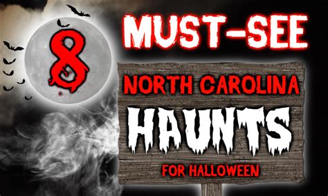 Top Must See Halloween Haunted Houses In North Carolina 2024