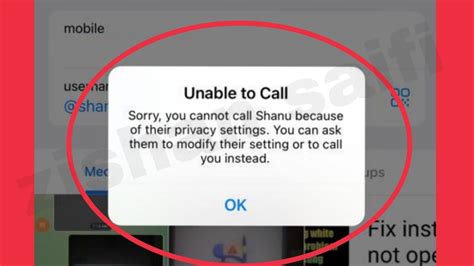 Telegram Fix Unable To Call Sorry You Cannot Call Because Of Their