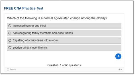 Best Cna Test Questions