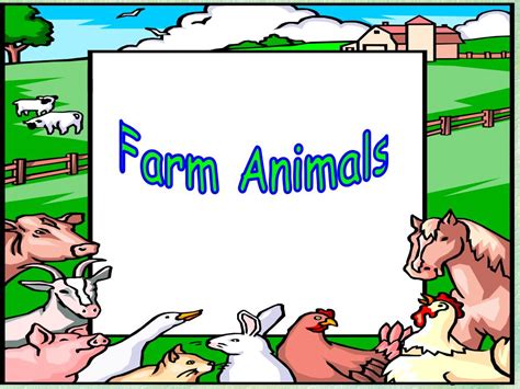 PPT - Farm Animals PowerPoint Presentation, free download - ID:4873010