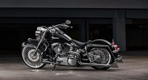 2012 Harley Davidson Cholo Style Softail Deluxe Just Completed Ccw Custom Build