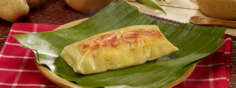 Los Tamales platillo típico de El Salvador Guanacos