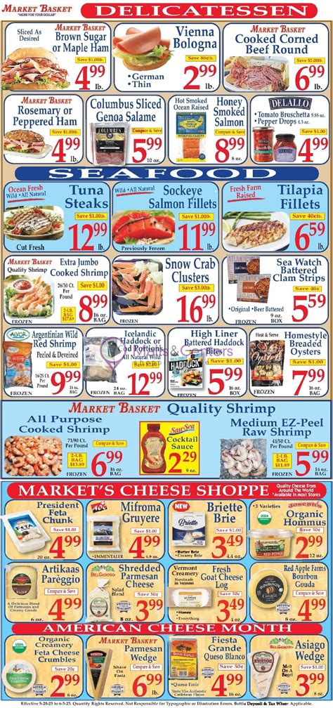 Market Basket Weekly Ad Valid From To Mallscenters