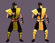 Scorpion MK2 edit by Kakarotho on DeviantArt