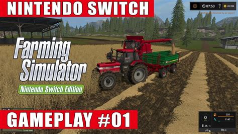 Farming Simulator Nintendo Switch Edition Gameplay 1 Goldcrest