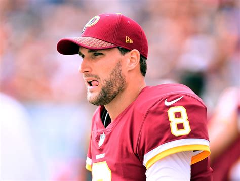 Kirk Cousins Named NFC Offensive Player Of The Week For Week 3