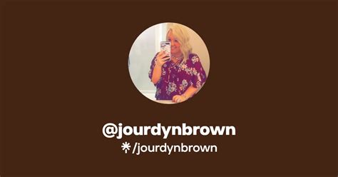 Jourdynbrown Instagram TikTok Linktree