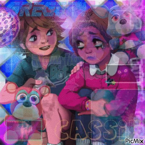 Gregory And Cassie Fnaf Free Animated  Picmix